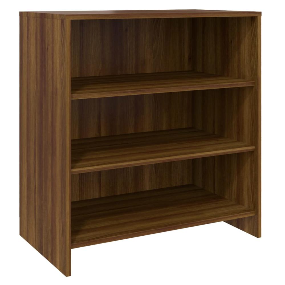 vidaXL 2 Piece Sideboard Brown Oak Engineered Wood, 3098088. Picture 5