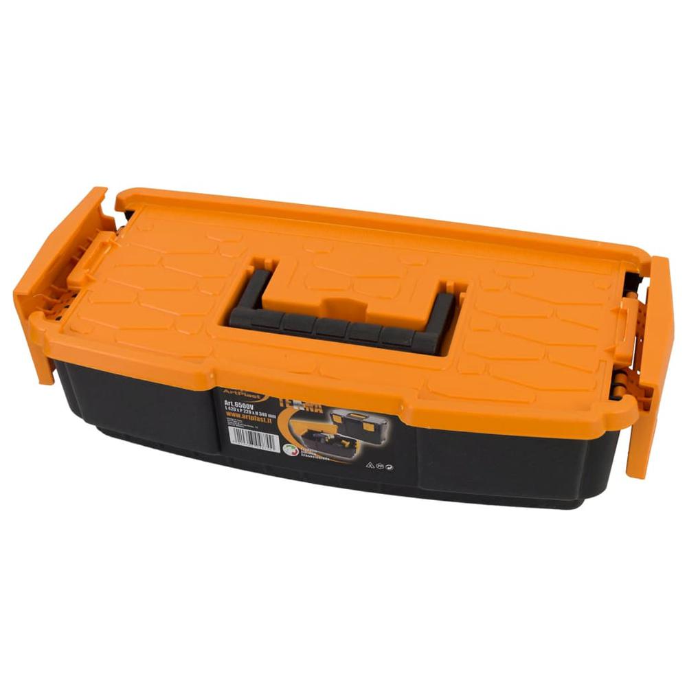 Tool Box 16.5"x8.7"x13.4" PP. Picture 4