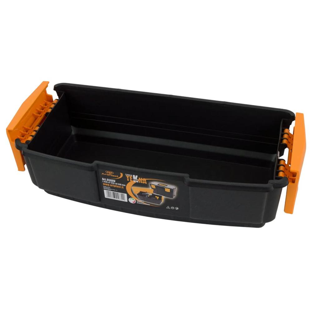 Tool Box 16.5"x8.7"x13.4" PP. Picture 5