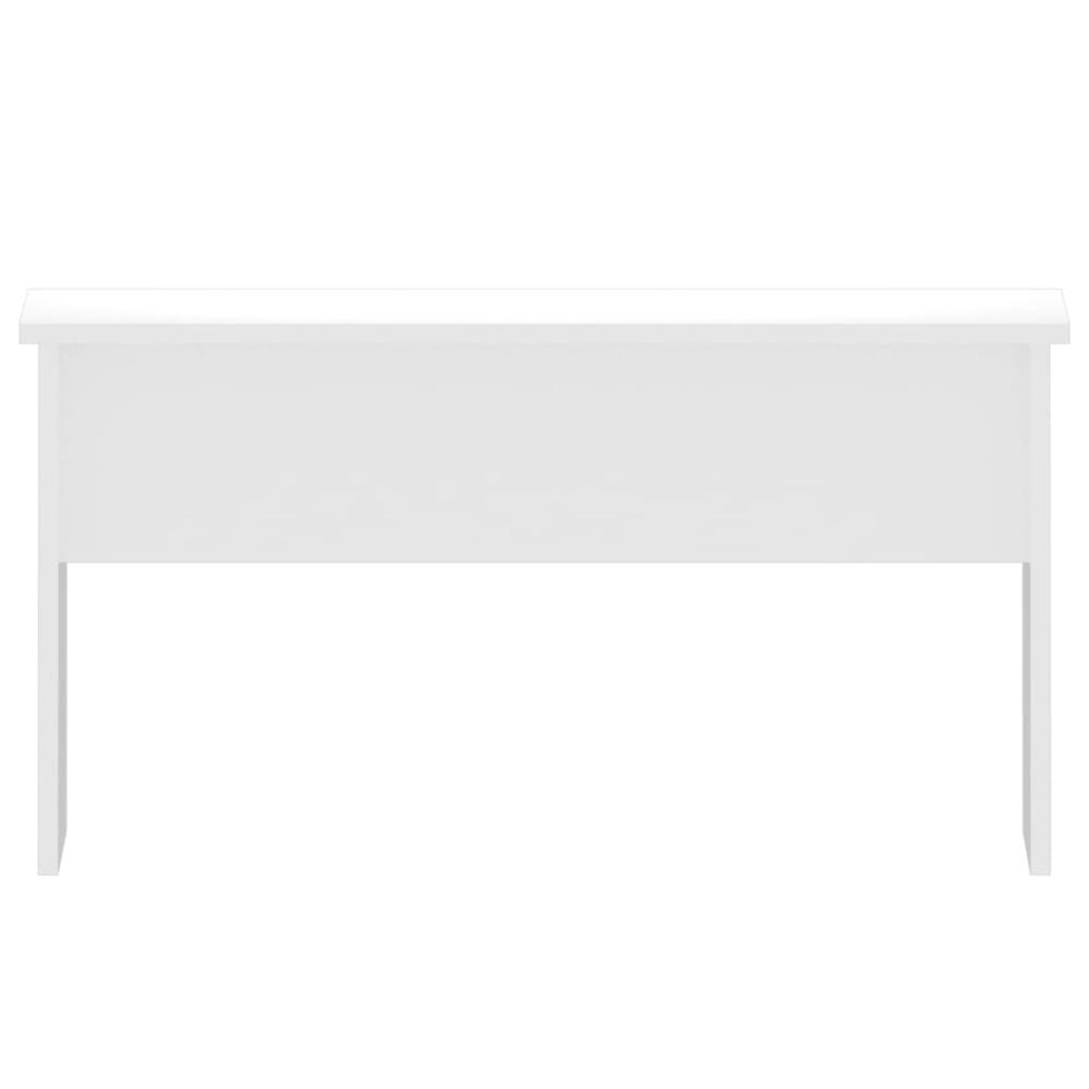 Coffee Table High Gloss White 31.5"x19.9"x16.3" Engineered Wood. Picture 3