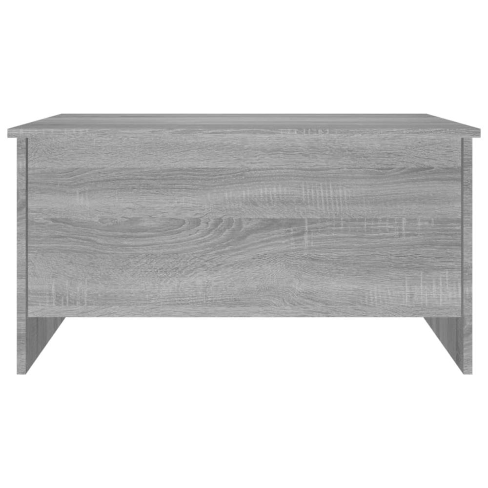 Coffee Table Gray Sonoma 31.5"x21.9"x16.3" Engineered Wood. Picture 3