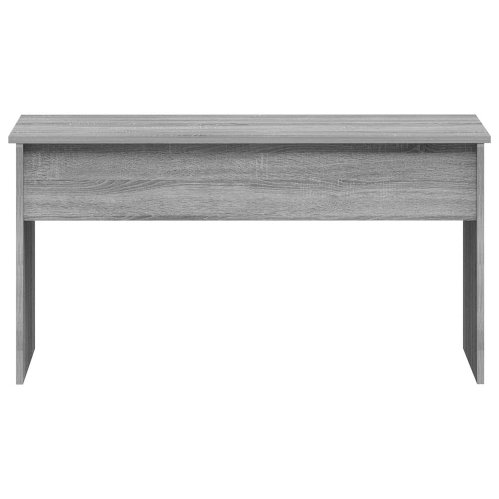 Coffee Table Gray Sonoma 40.2"x19.9"x20.7" Engineered Wood. Picture 3
