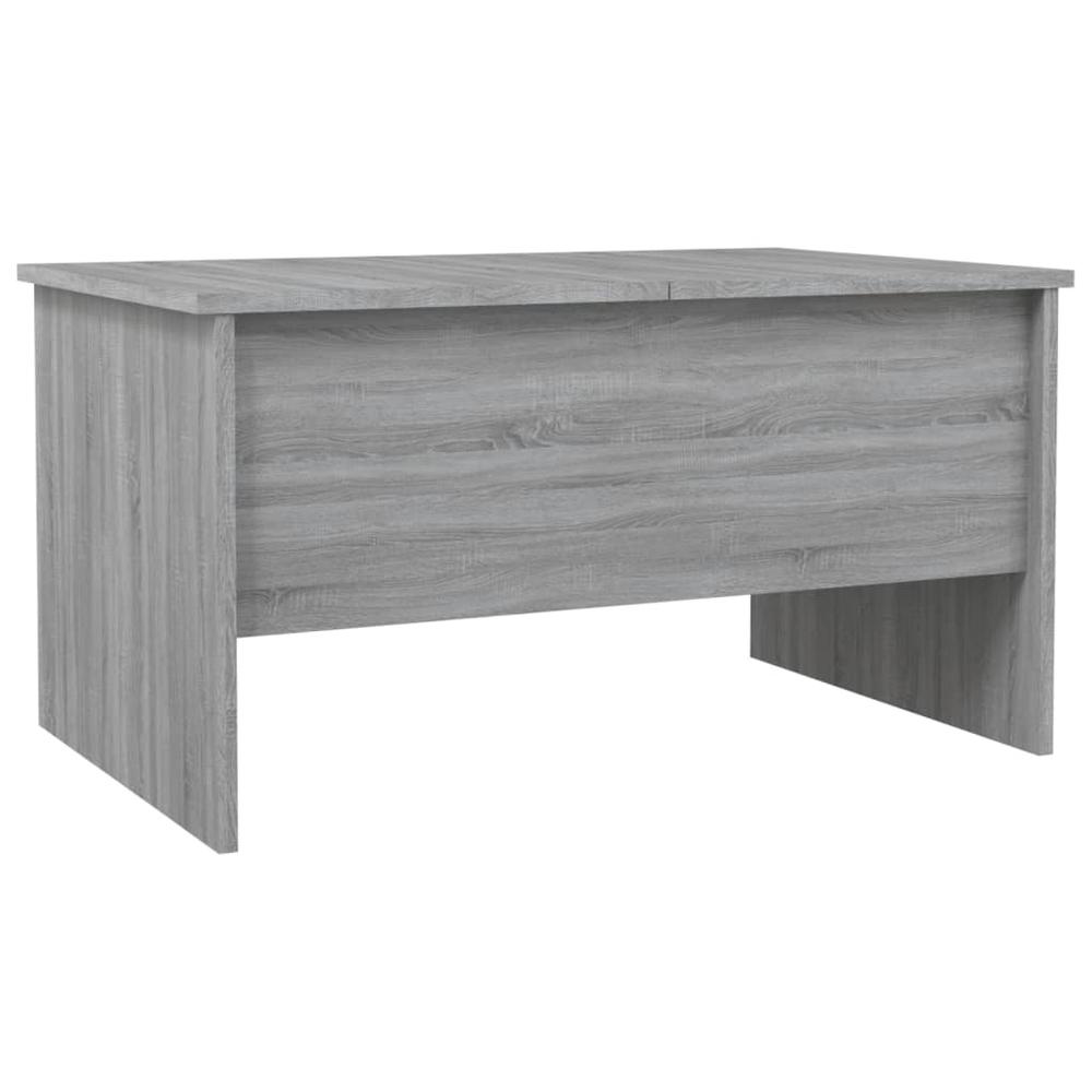 Coffee Table Gray Sonoma 31.5"x19.7"x16.7" Engineered Wood. Picture 4