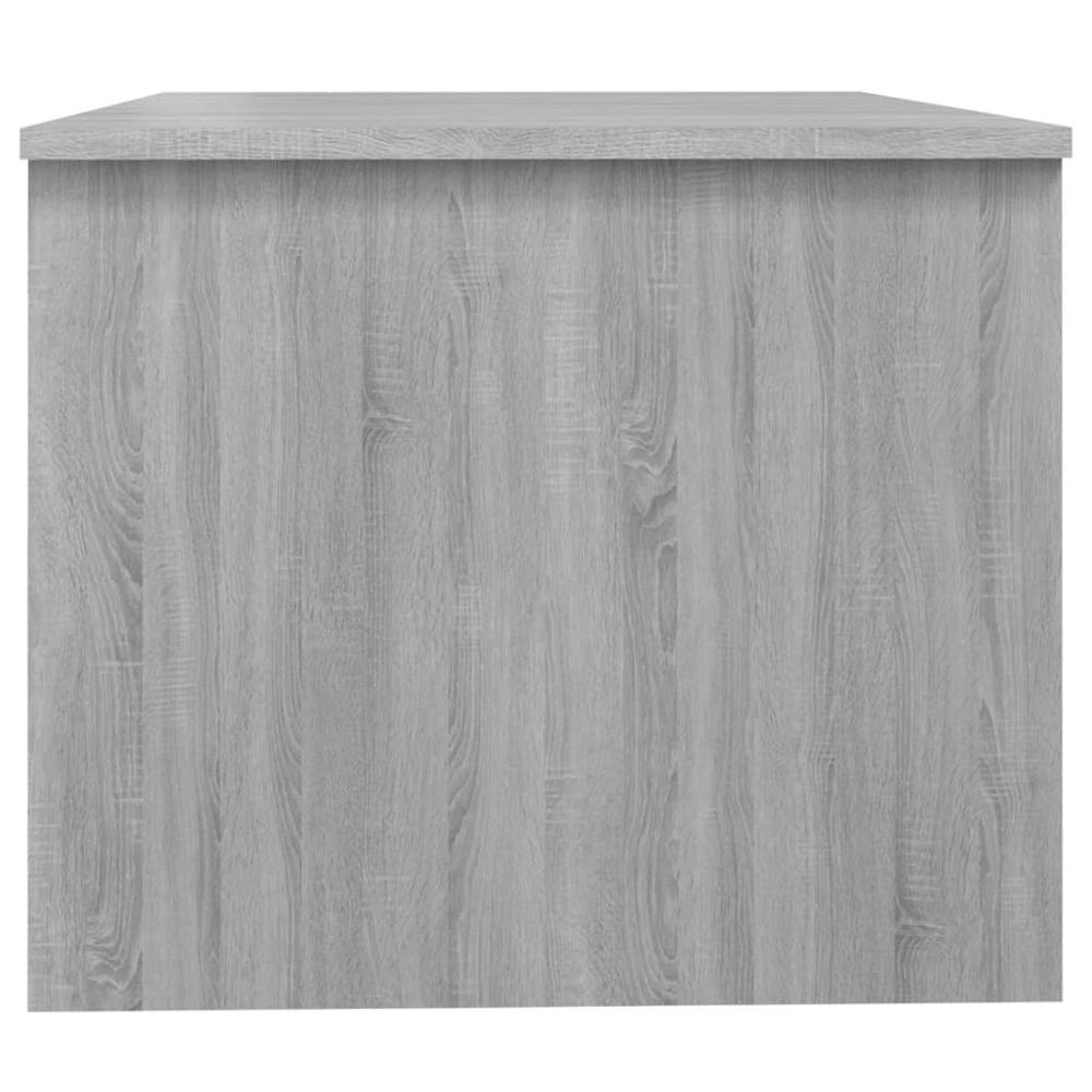 Coffee Table Gray Sonoma 31.5"x19.7"x16.7" Engineered Wood. Picture 6