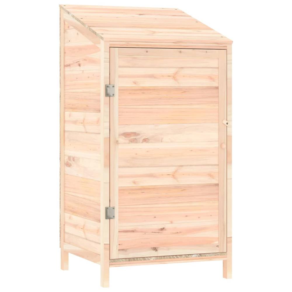Garden Shed 21.7"x20.5"x44.1" Solid Wood Fir. Picture 1