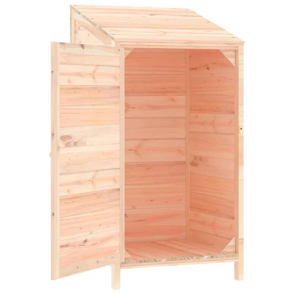Garden Shed 21.7"x20.5"x44.1" Solid Wood Fir. Picture 3