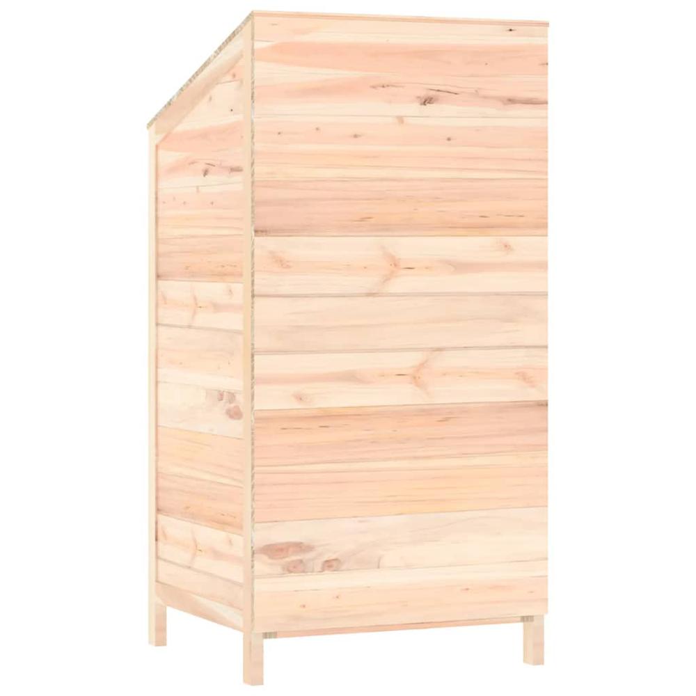 Garden Shed 21.7"x20.5"x44.1" Solid Wood Fir. Picture 5