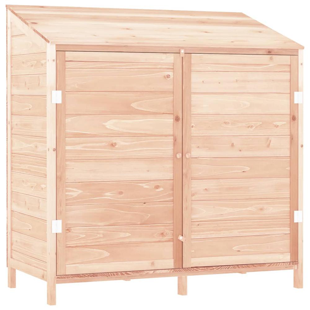 Garden Shed 40.2"x20.5"x44.1" Solid Wood Fir. Picture 1