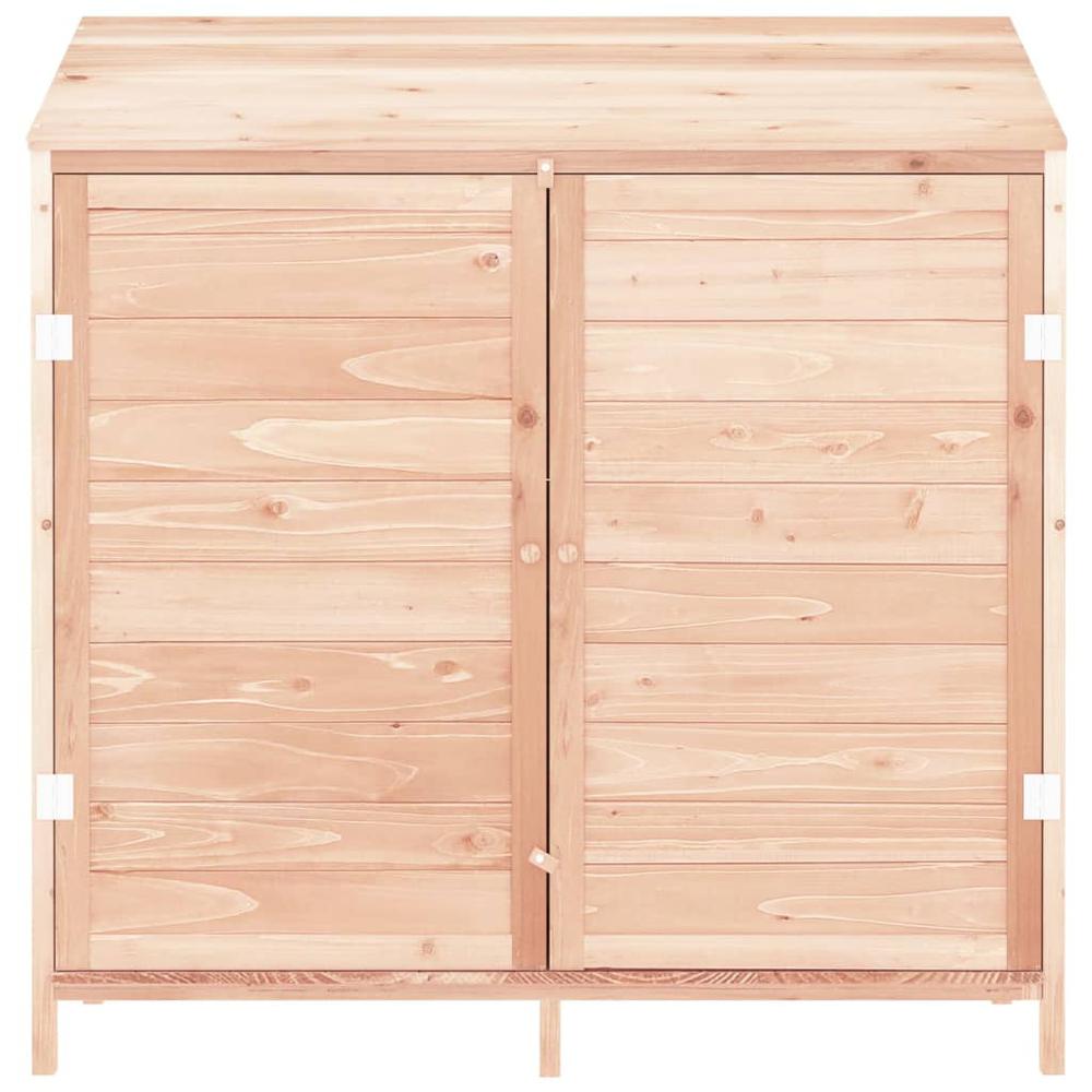 Garden Shed 40.2"x20.5"x44.1" Solid Wood Fir. Picture 2