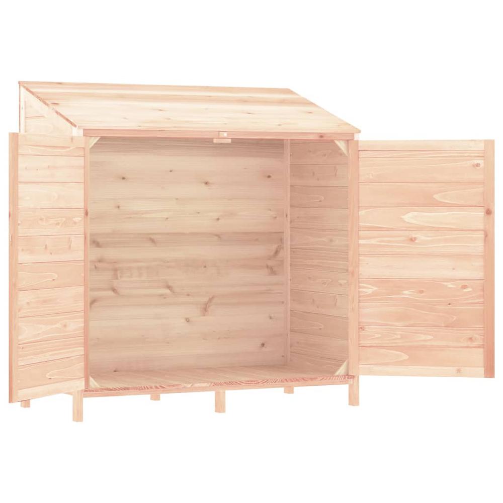 Garden Shed 40.2"x20.5"x44.1" Solid Wood Fir. Picture 3