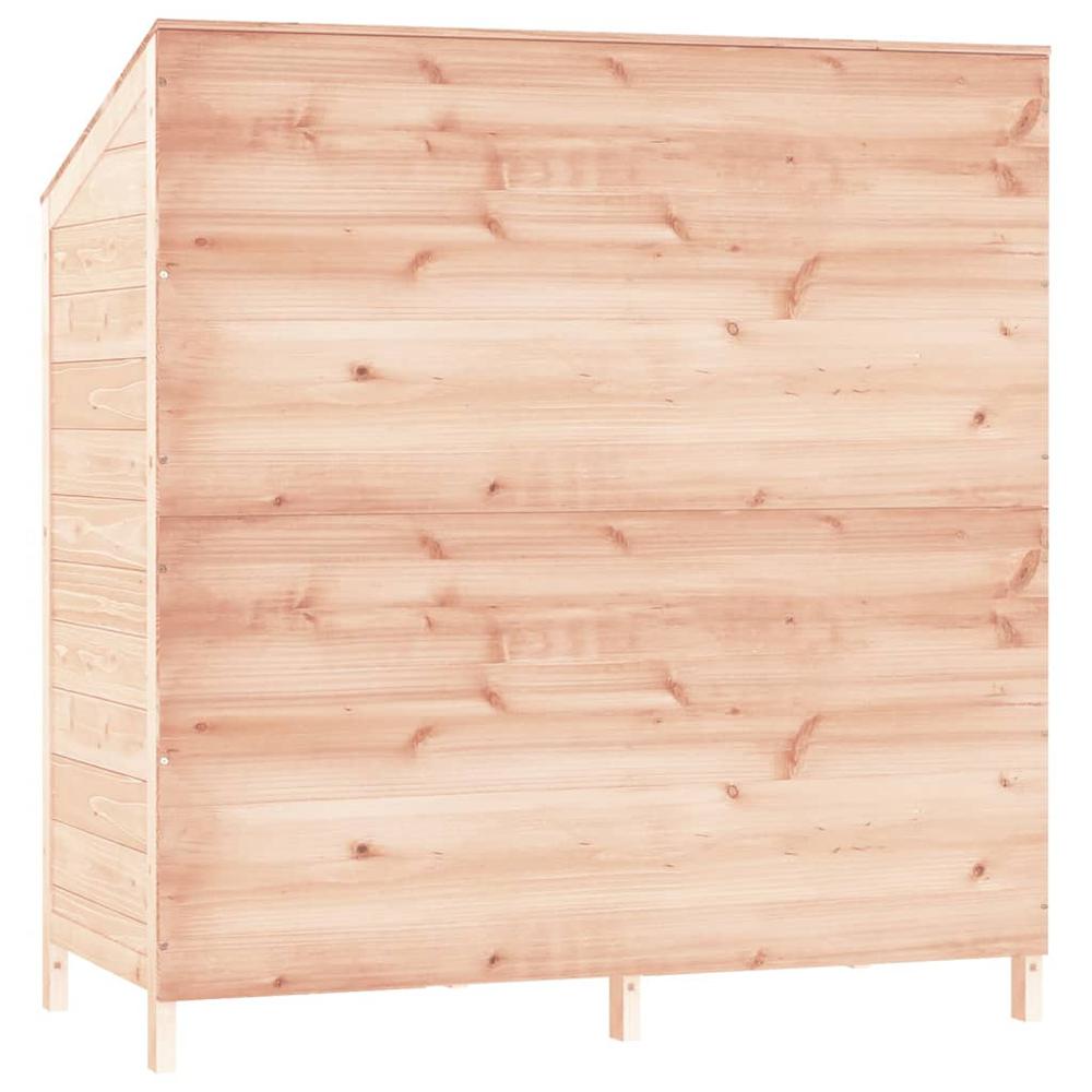 Garden Shed 40.2"x20.5"x44.1" Solid Wood Fir. Picture 5