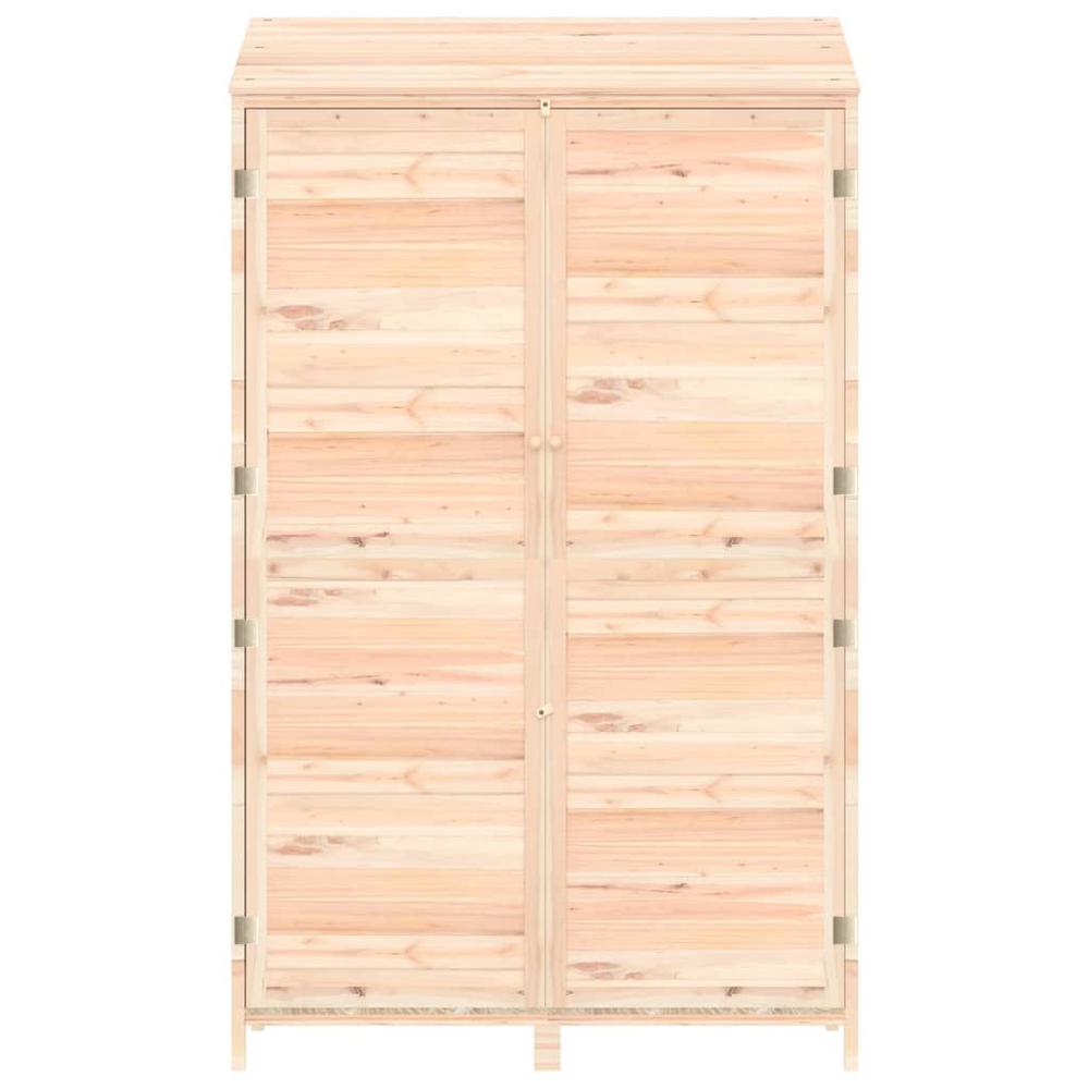 Garden Shed 40.2"x20.5"x68.7" Solid Wood Fir. Picture 3