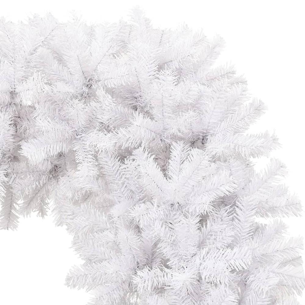 vidaXL Christmas Tree Arch White 94.5". Picture 5