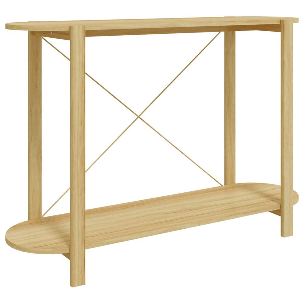 Console Table 43.3"x15"x29.5" Engineered Wood. Picture 1