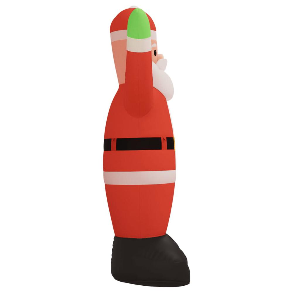 vidaXL Inflatable Santa Claus with LEDs 187". Picture 5