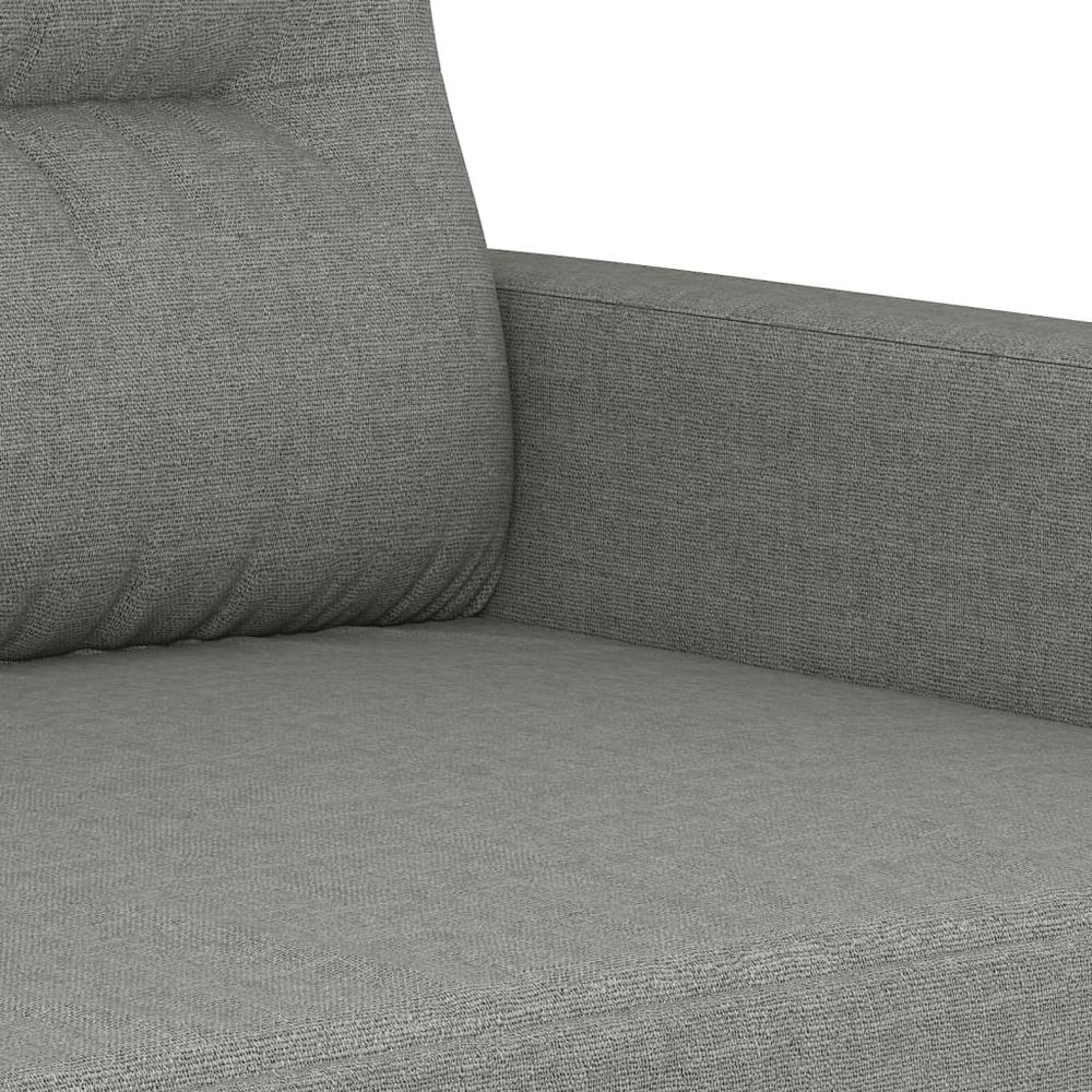 Sofa Chair Dark Gray 23.6" Fabric. Picture 5