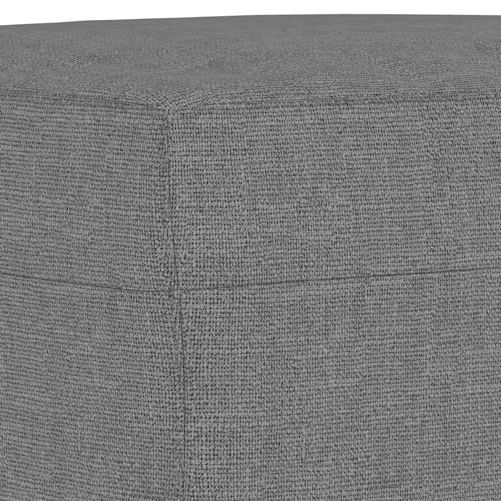 Bench Dark Gray 27.6"x13.8"x16.1" Fabric. Picture 5