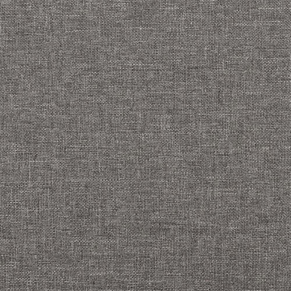 Bench Dark Gray 27.6"x13.8"x16.1" Fabric. Picture 6