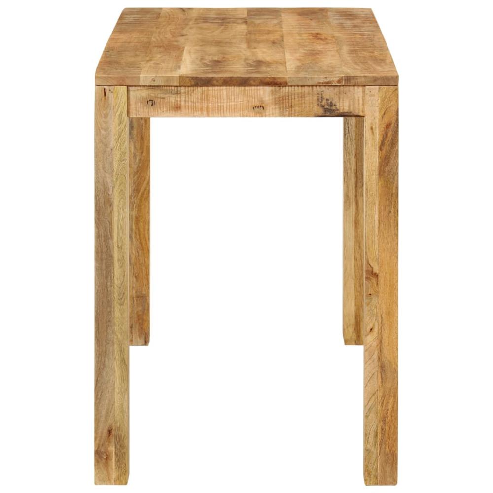 Dining Table 43.3"x21.7"x29.9" Solid Wood Mango. Picture 2