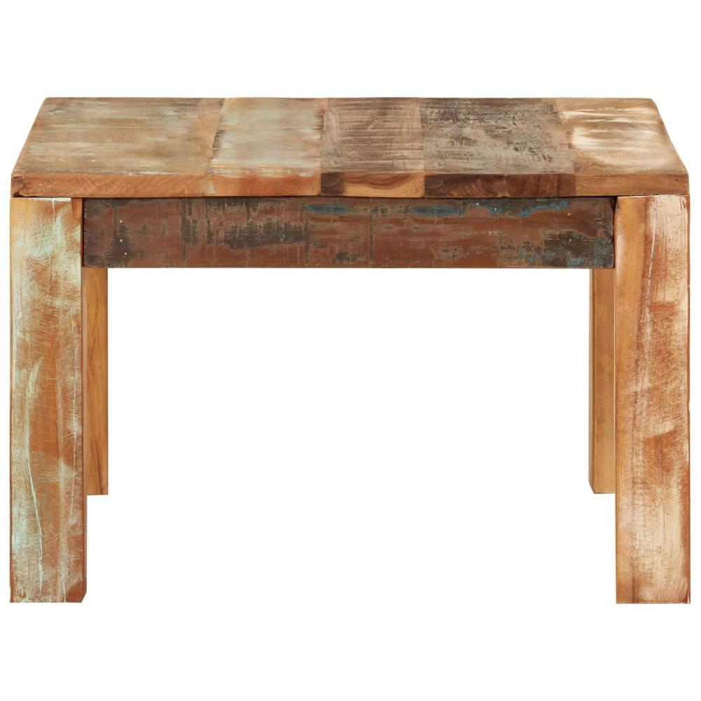 Coffee Table 21.7"x21.7"x13.8" Solid Wood Reclaimed. Picture 2