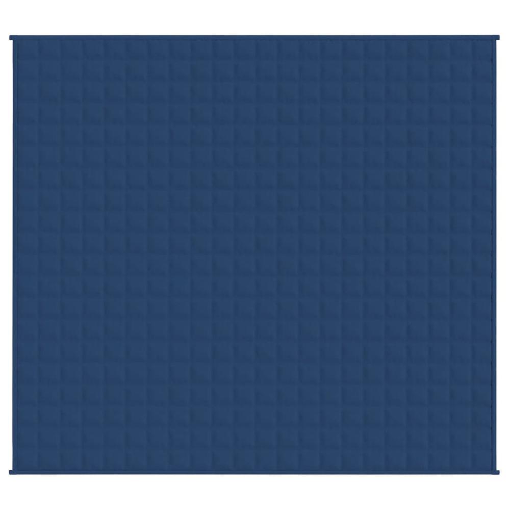 Weighted Blanket Blue 86.6"x92.5" 33.1 lb Fabric. Picture 2