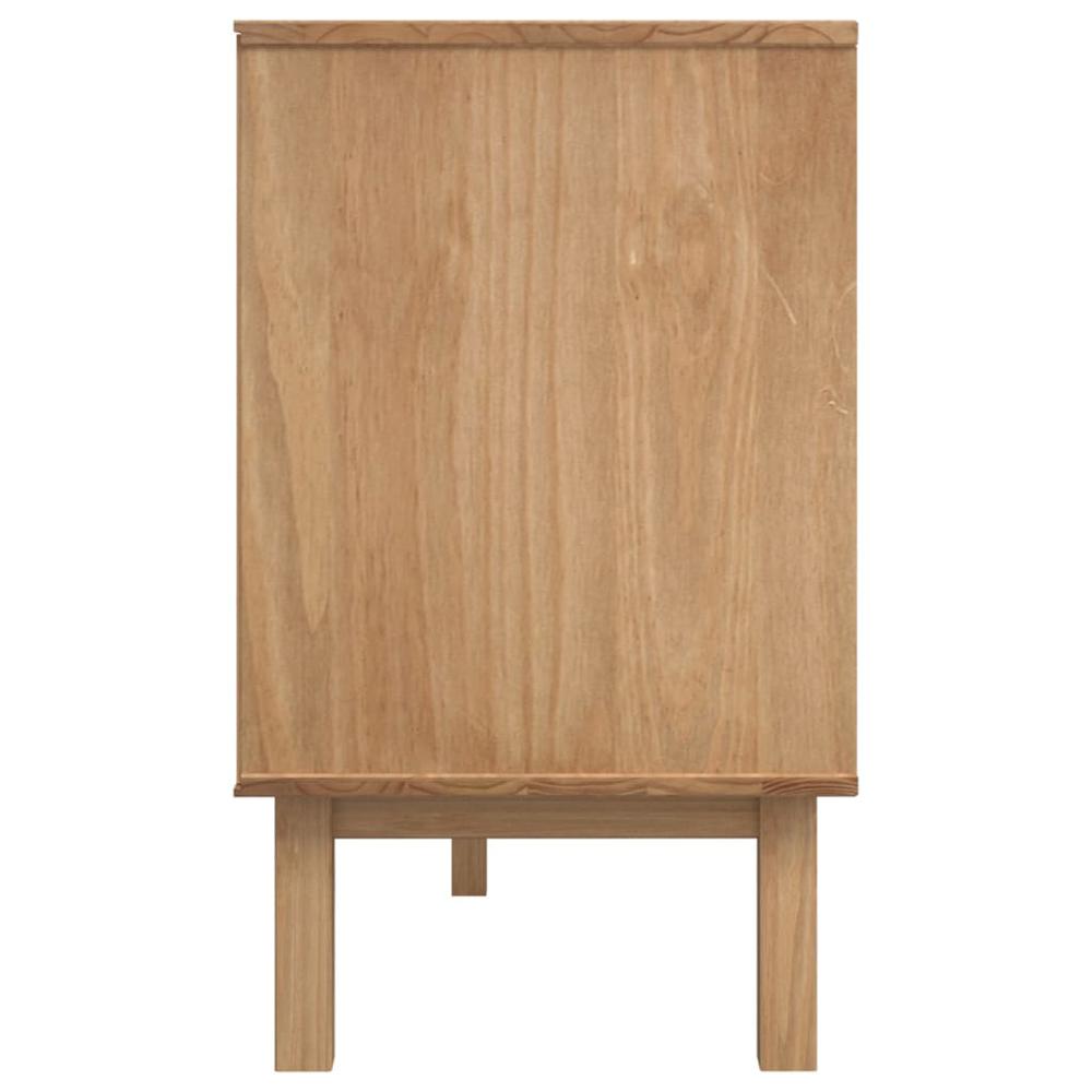 Sideboard OTTA 44.9"x16.9"x28.9" Solid Wood Pine. Picture 4