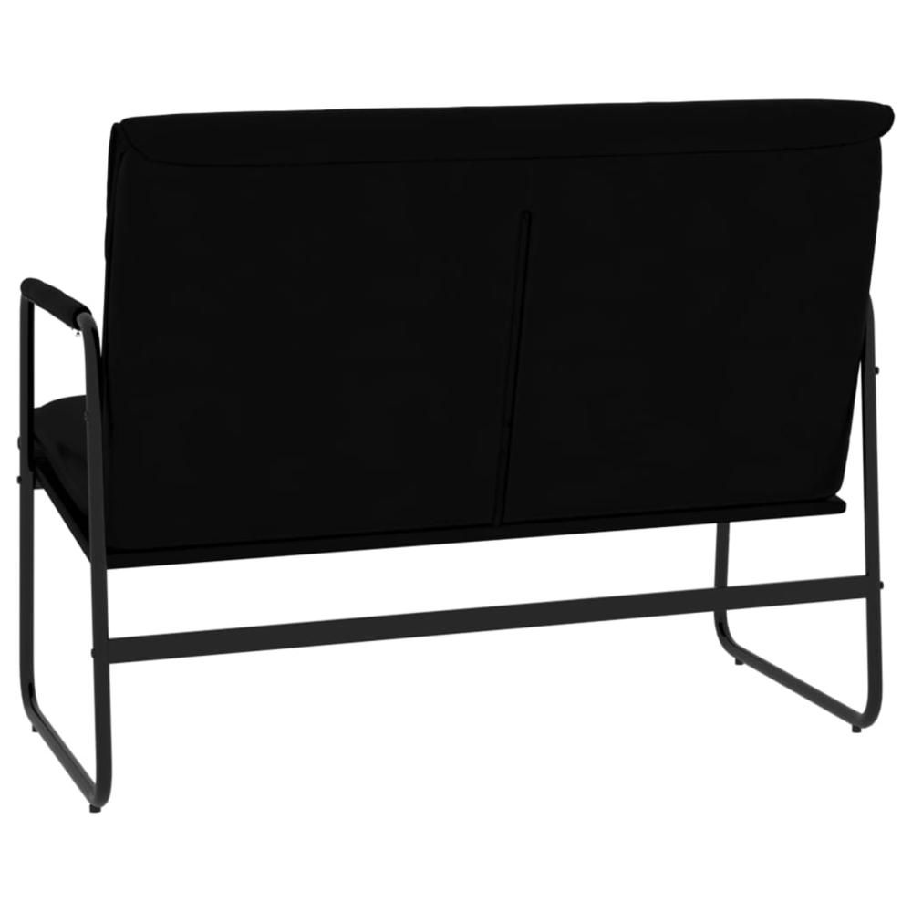 Bench Black 39.4"x25.2"x31.5" Faux Leather. Picture 4
