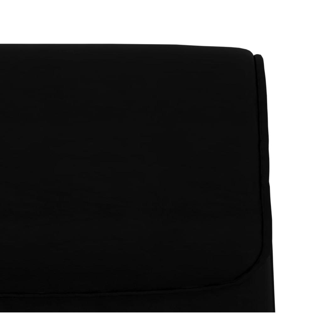Bench Black 39.4"x25.2"x31.5" Faux Leather. Picture 5