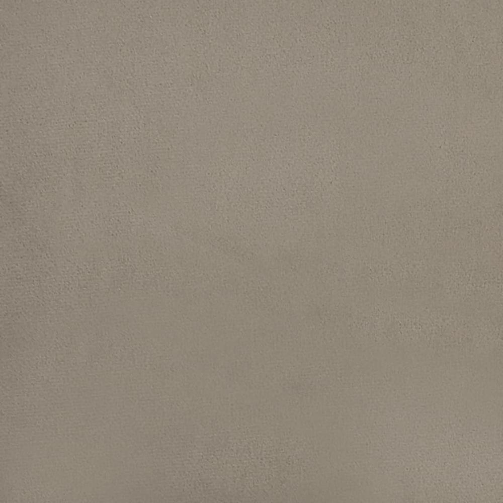 Armchair Light Gray 24.8"x29.9"x31.5" Velvet. Picture 6