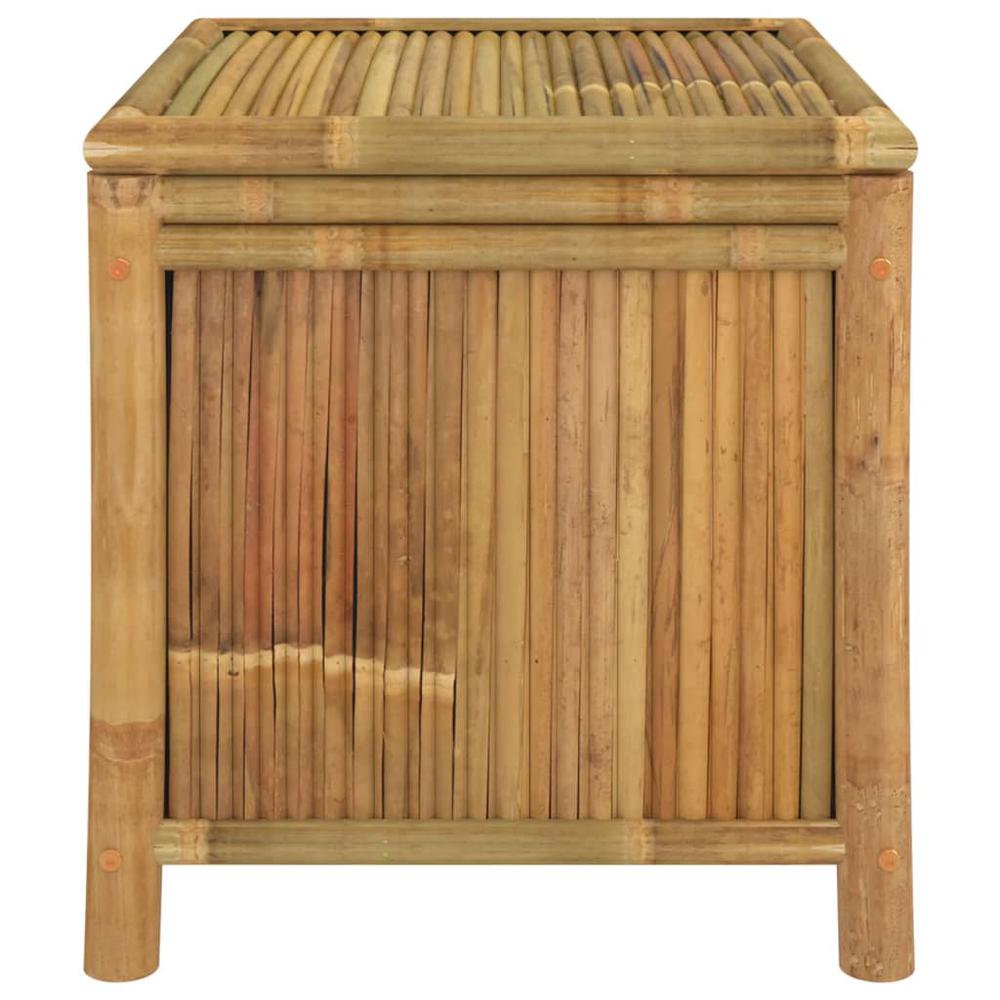 Patio Storage Box 23.6"x20.5"x21.7" Bamboo. Picture 3