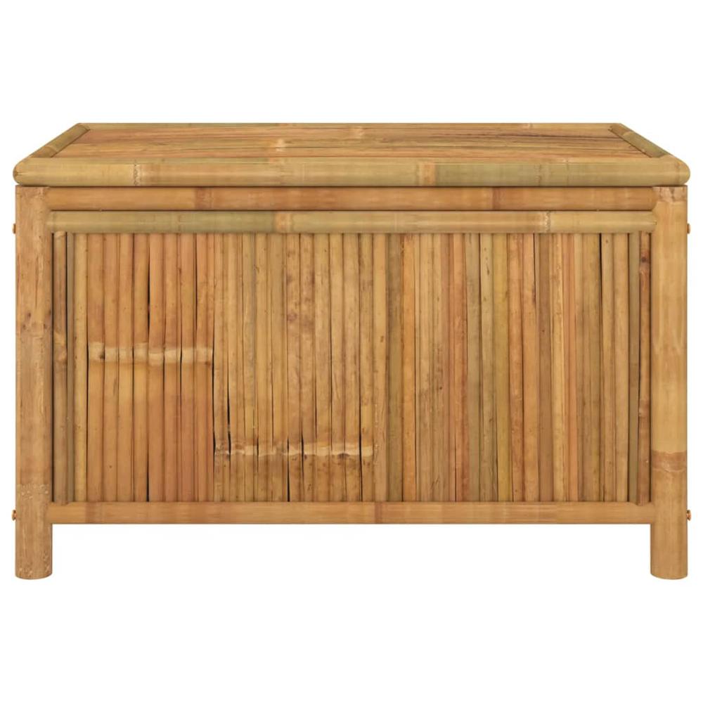 Patio Storage Box 35.4"x20.5"x21.7" Bamboo. Picture 2