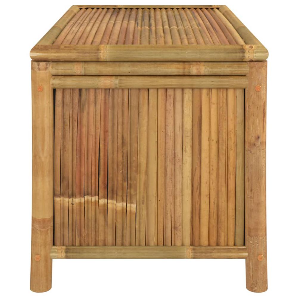 Patio Storage Box 35.4"x20.5"x21.7" Bamboo. Picture 3