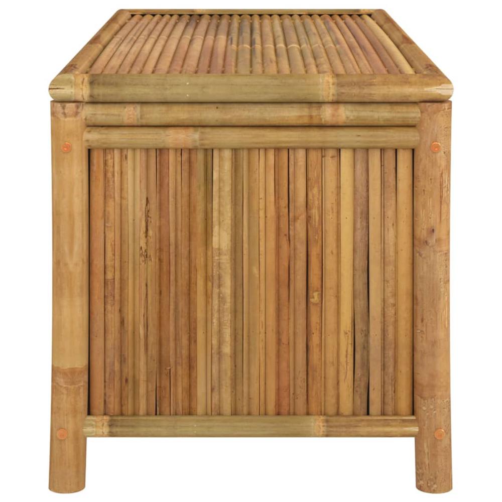 Patio Storage Box 43.3"x20.5"x21.7" Bamboo. Picture 3