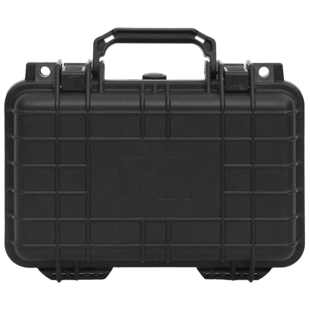 Portable Flight Case Black 11.8"x8.7"x3.9" PP. Picture 4