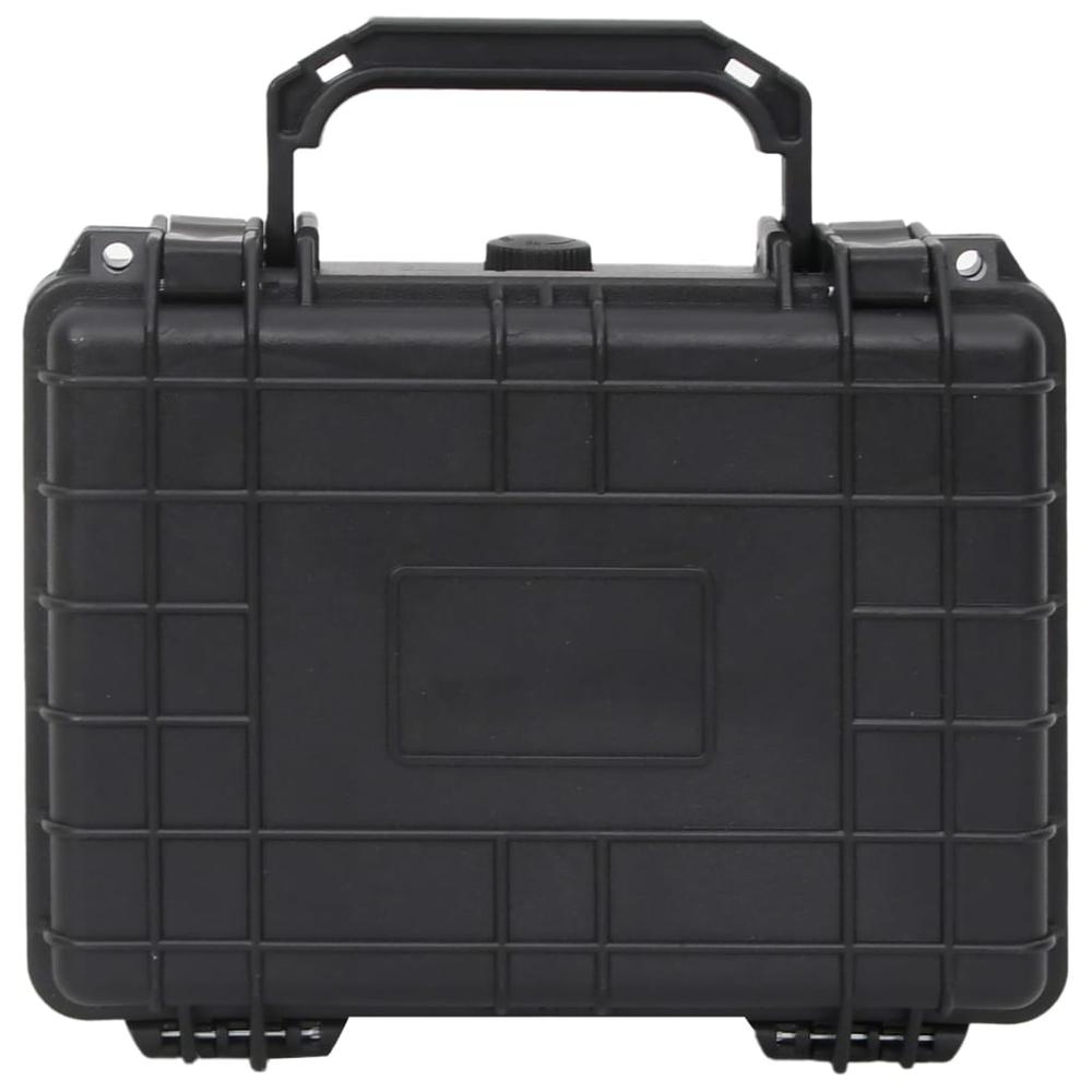 Portable Flight Case Black 9.4"x7.5"x4.3" PP. Picture 4