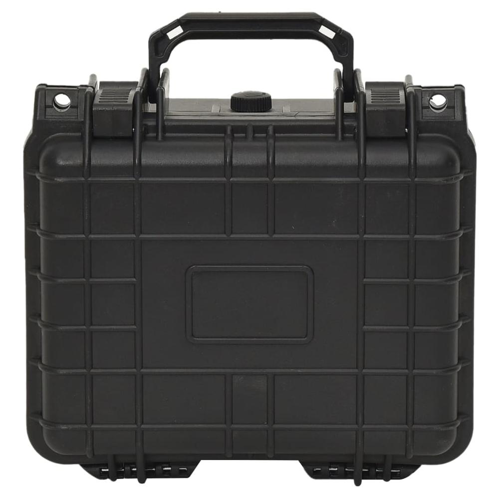 Portable Flight Case Black 10.6"x9.8"x7.1" PP. Picture 4