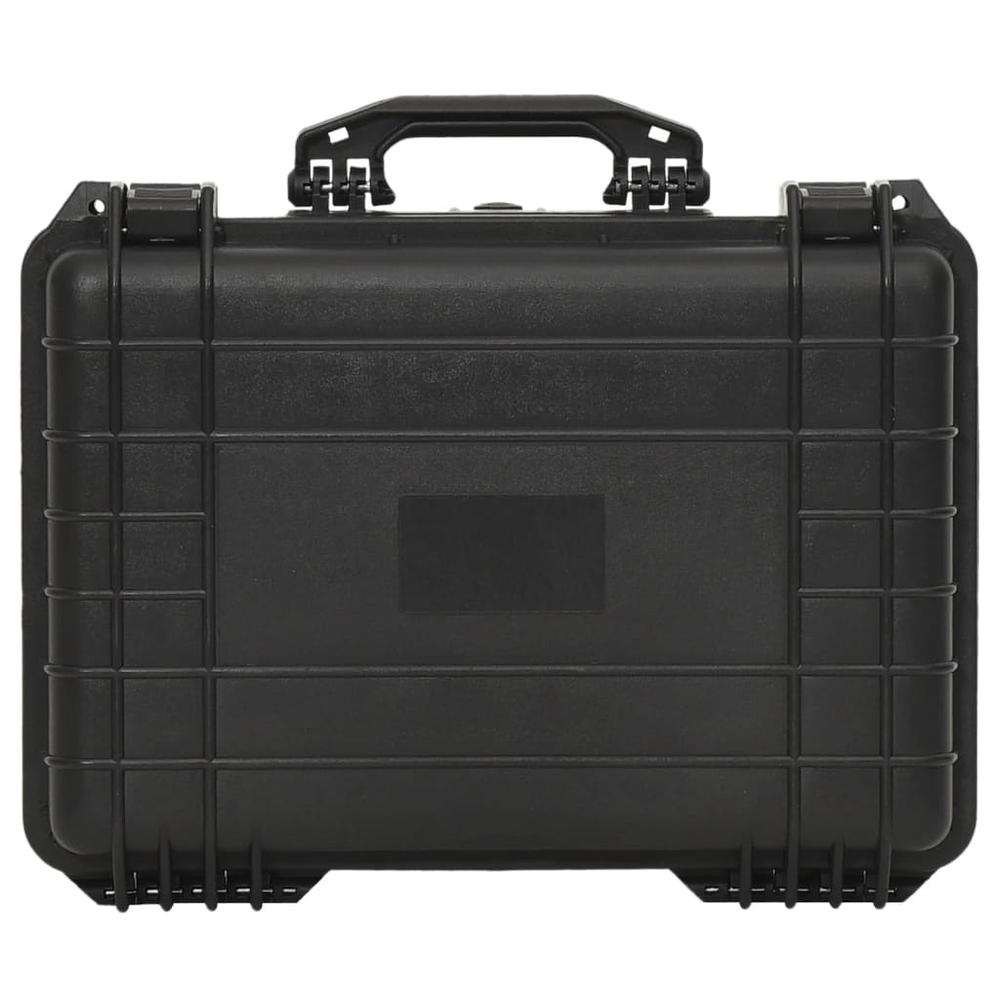 Portable Flight Case Black 18.5"x14.2"x7.1" PP. Picture 4