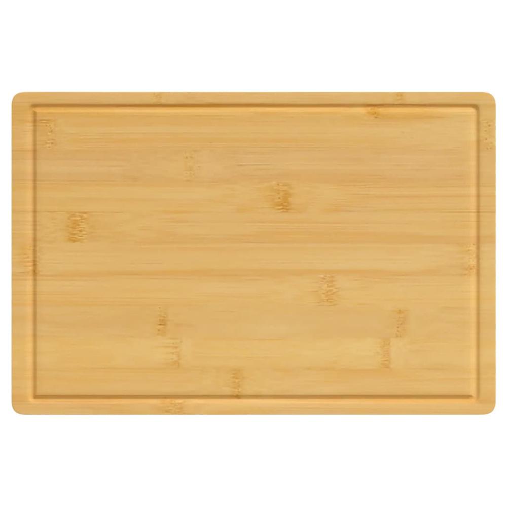 Chopping Board 11.8"x7.9"x0.6" Bamboo. Picture 1