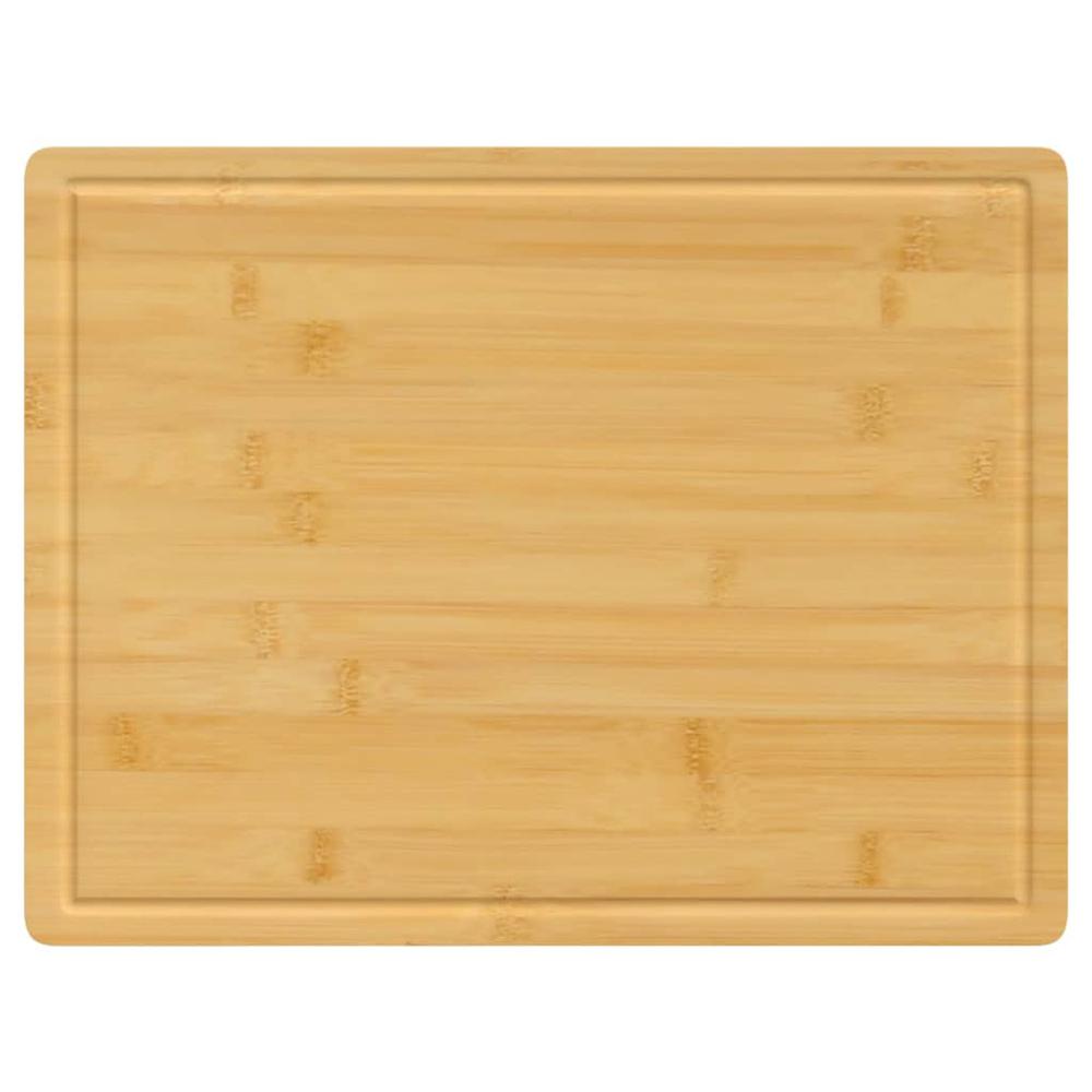 Chopping Board 15.7"x11.8"x0.6" Bamboo. Picture 1