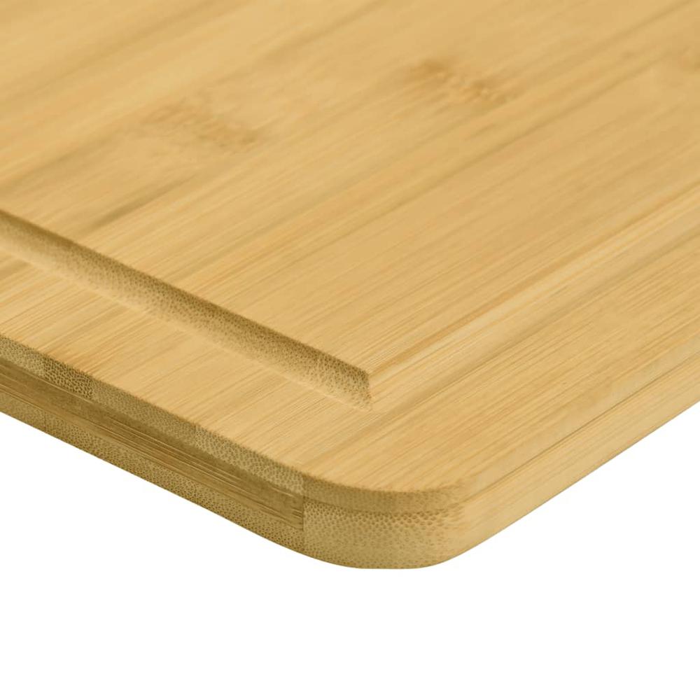 3 Piece Chopping Board Set Bamboo. Picture 3