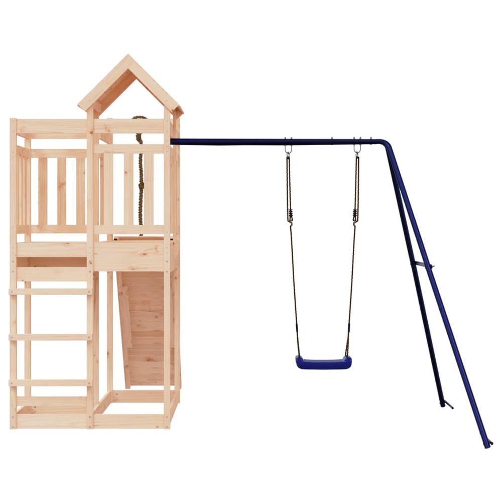 Outdoor Playset Solid Wood Pine. Picture 4