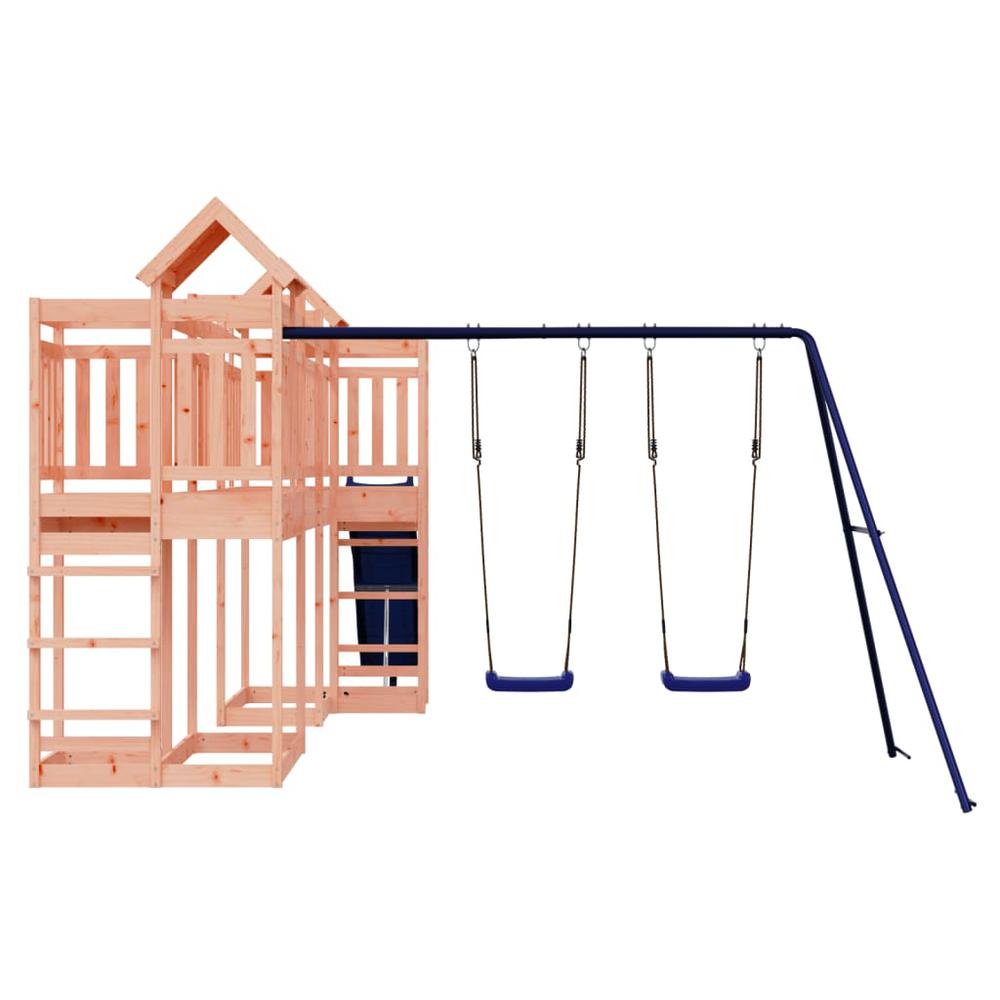 Outdoor Playset Solid Wood Douglas. Picture 4