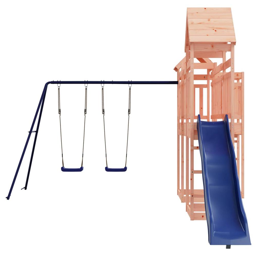 Outdoor Playset Solid Wood Douglas. Picture 3