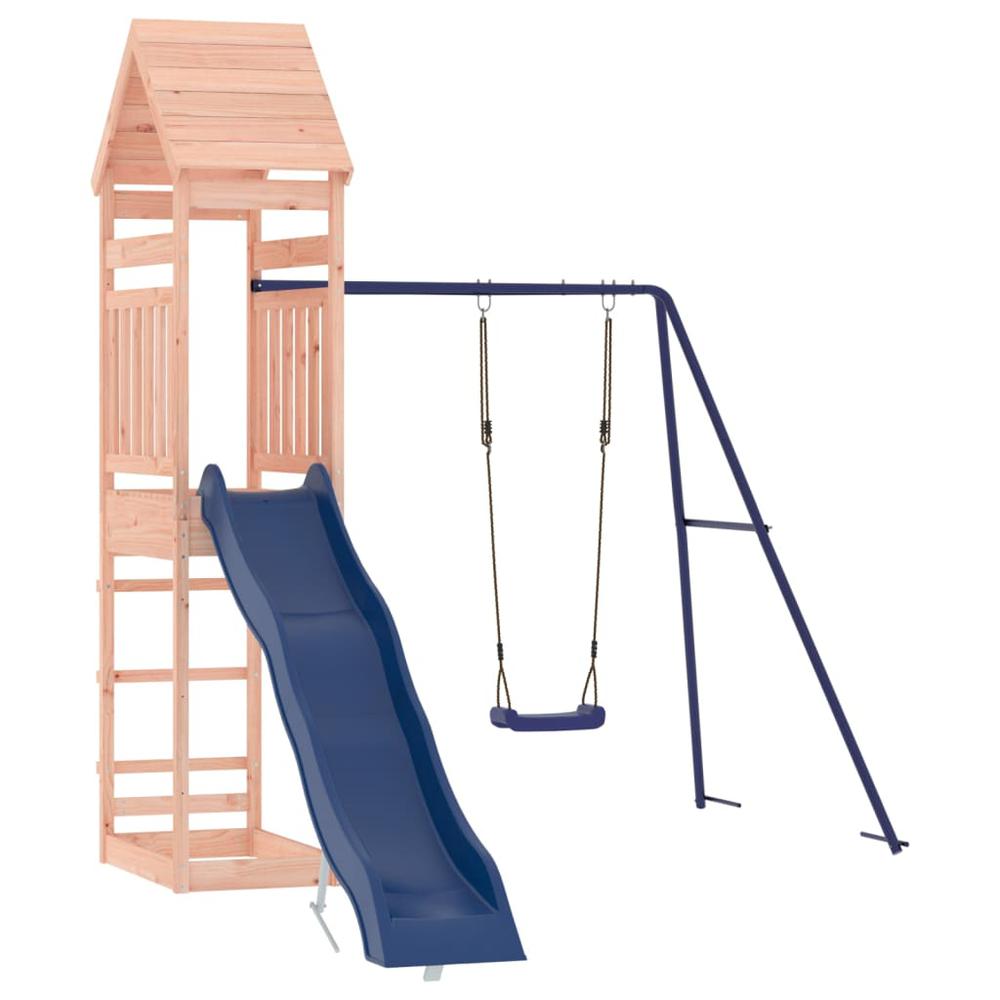 Outdoor Playset Solid Wood Douglas. Picture 2
