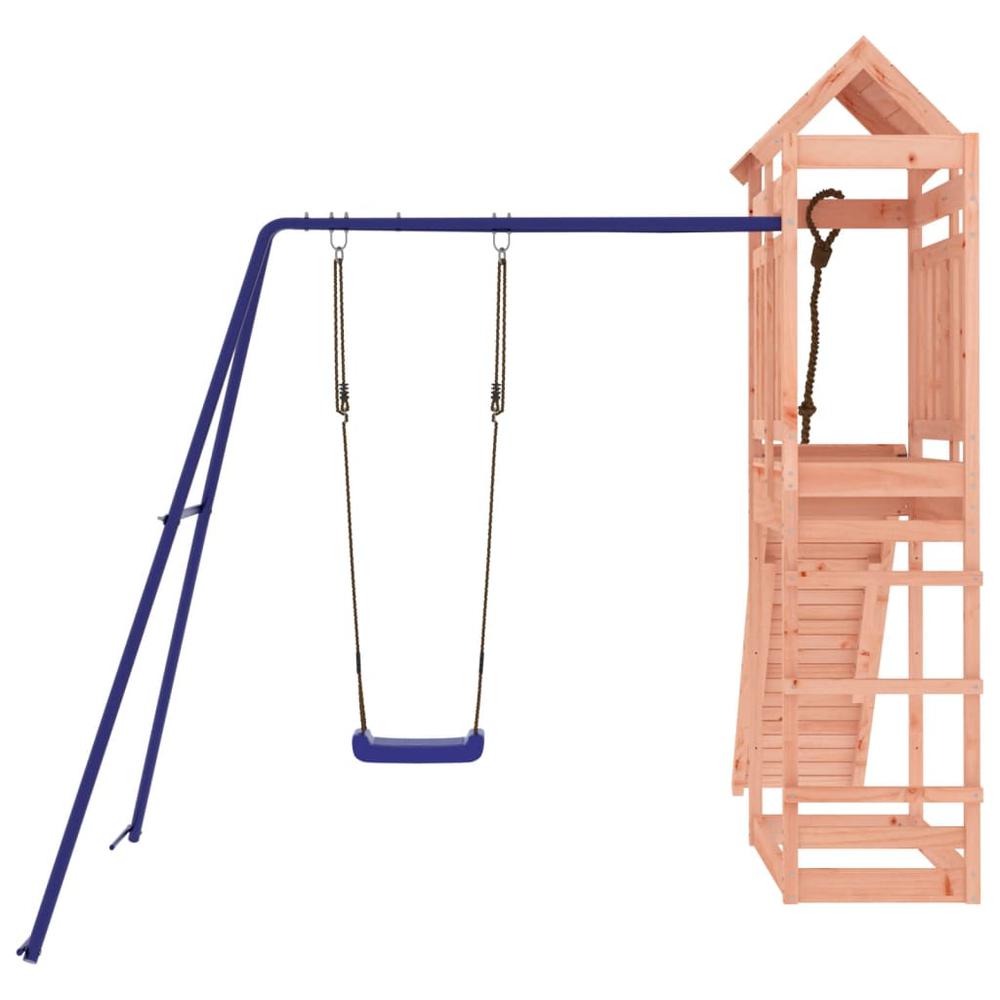 Outdoor Playset Solid Wood Douglas. Picture 6