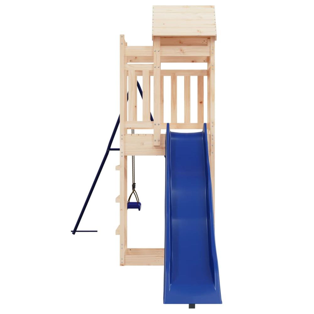 Outdoor Playset Solid Wood Pine. Picture 5