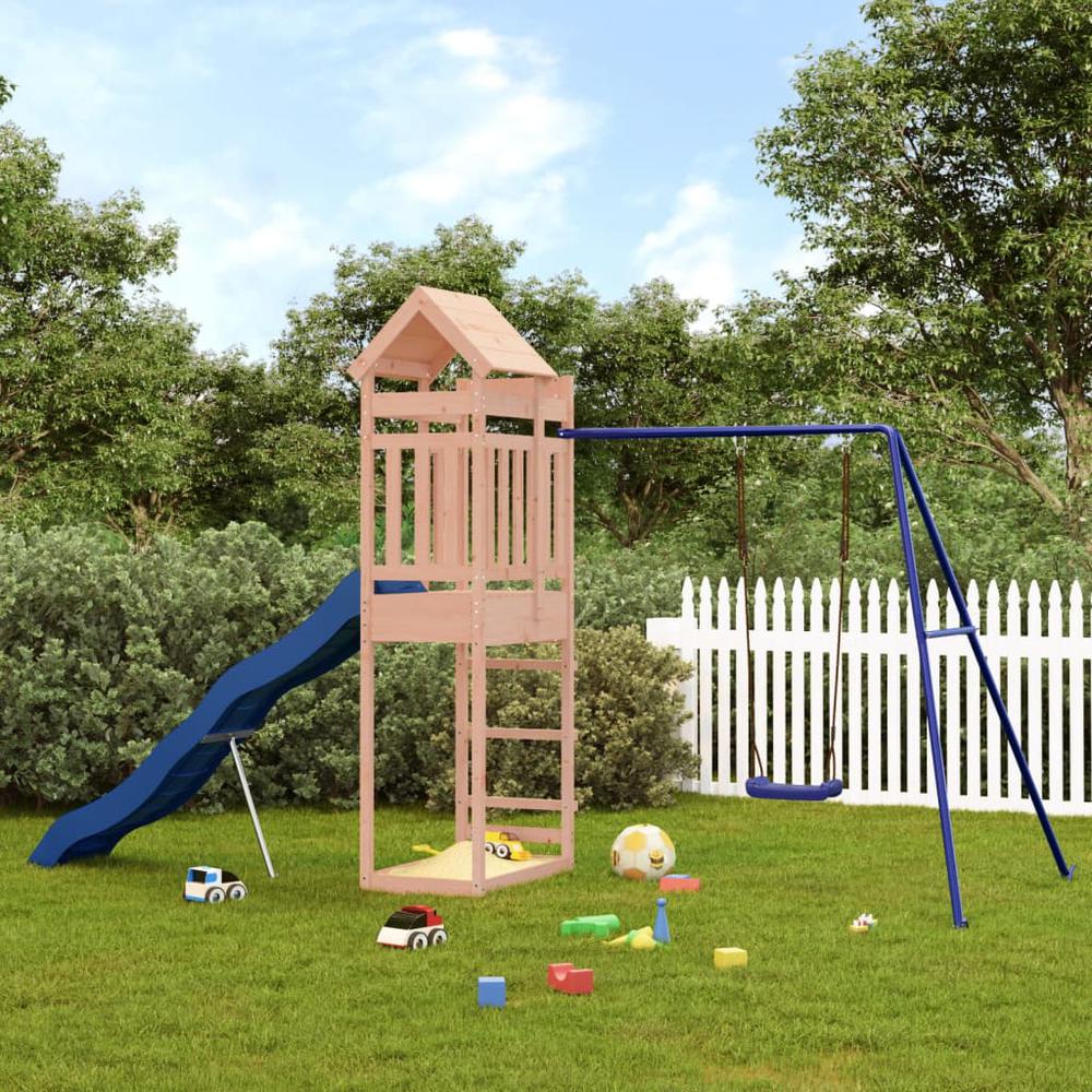 Outdoor Playset Solid Wood Douglas. Picture 11