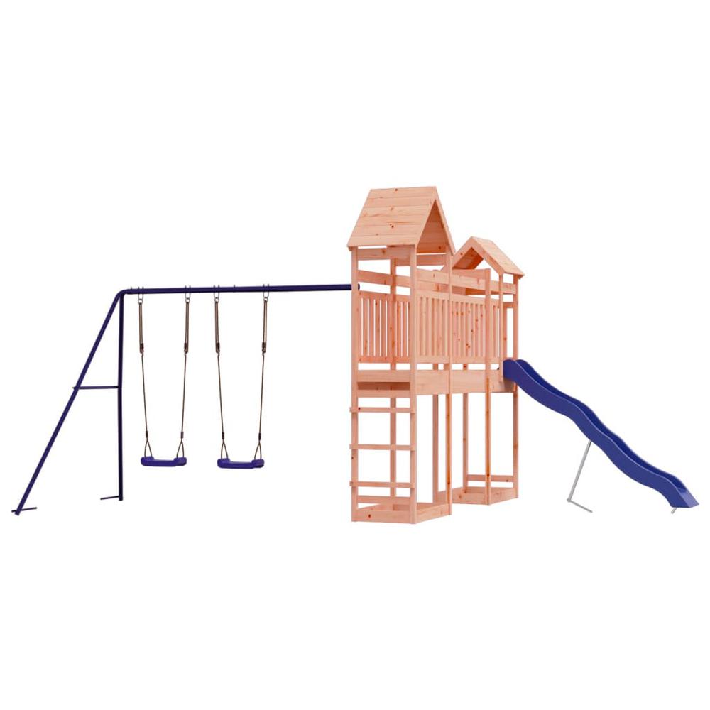 Outdoor Playset Solid Wood Douglas. Picture 1