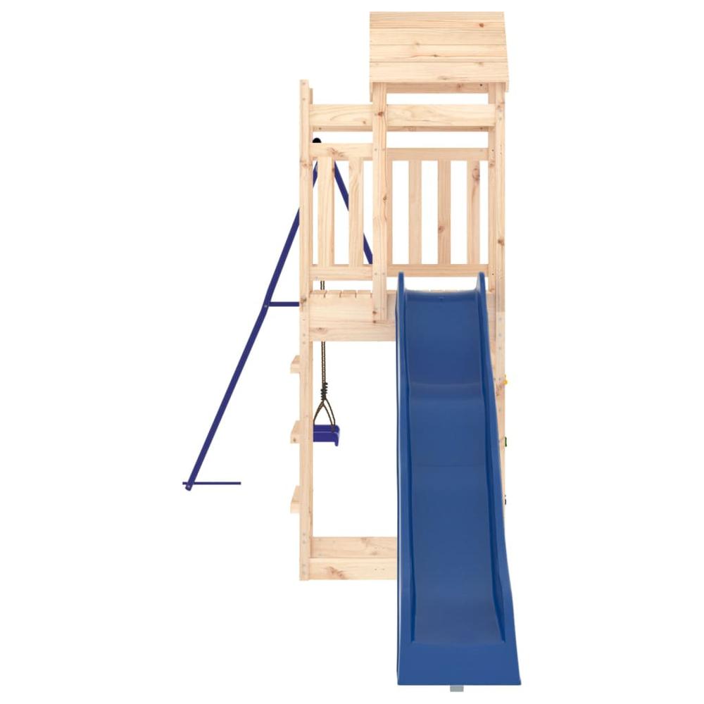 Outdoor Playset Solid Wood Pine. Picture 5
