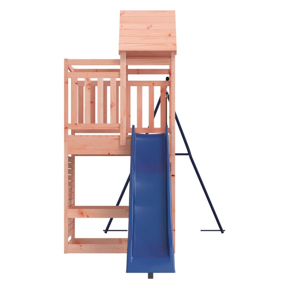 Outdoor Playset Solid Wood Douglas. Picture 4